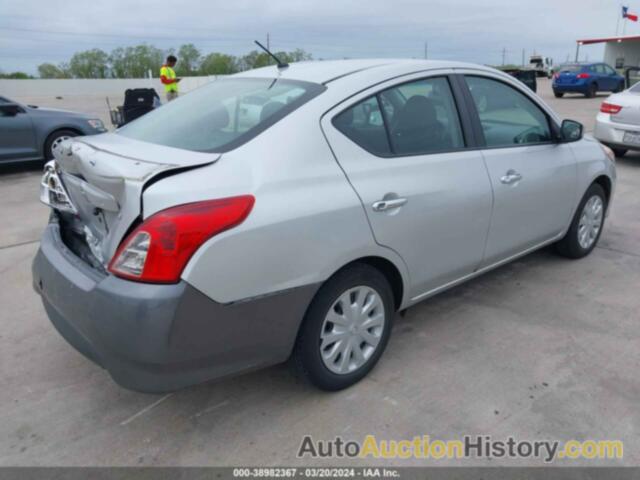 NISSAN VERSA 1.6 SV, 3N1CN7AP0JL801148