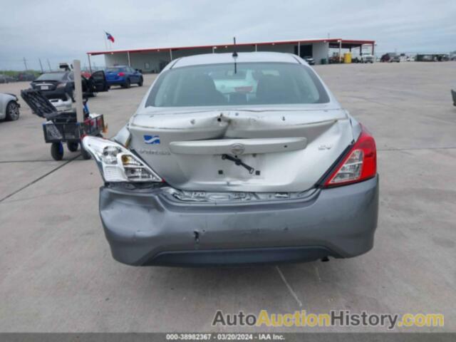 NISSAN VERSA 1.6 SV, 3N1CN7AP0JL801148