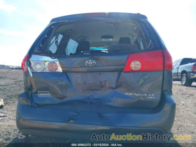 TOYOTA SIENNA LE, 5TDJK4CC5AS029780