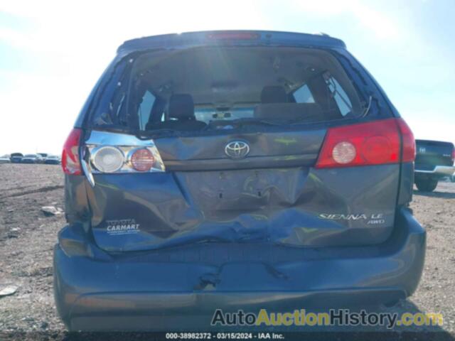 TOYOTA SIENNA LE, 5TDJK4CC5AS029780