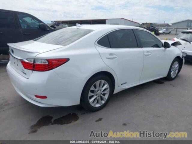 LEXUS ES 300H, JTHBW1GG5D2028630