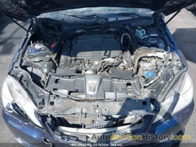 MERCEDES-BENZ E 350, WDDHF5KB6CA573406