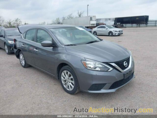 NISSAN SENTRA SV, 3N1AB7AP5KY434901