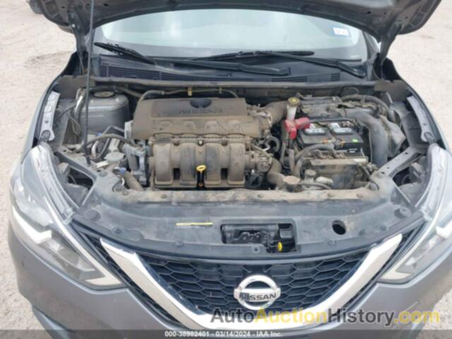 NISSAN SENTRA SV, 3N1AB7AP5KY434901