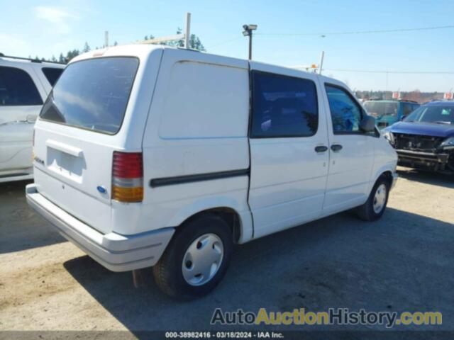 FORD AEROSTAR, 1FTDA14U0SZA37260