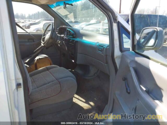 FORD AEROSTAR, 1FTDA14U0SZA37260