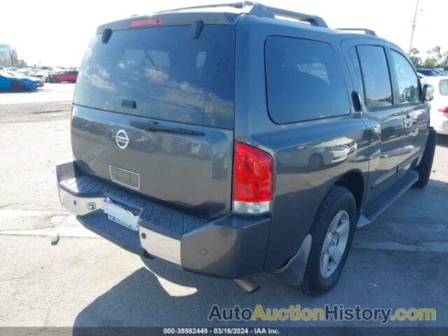 NISSAN PATHFINDER ARMADA SE, 5N1AA08A64N711172