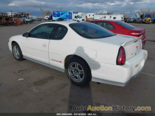 CHEVROLET MONTE CARLO SUPERCHARGED SS, 2G1WZ121349206400
