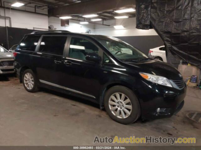 TOYOTA SIENNA XLE 7 PASSENGER, 5TDDZ3DC7HS179224