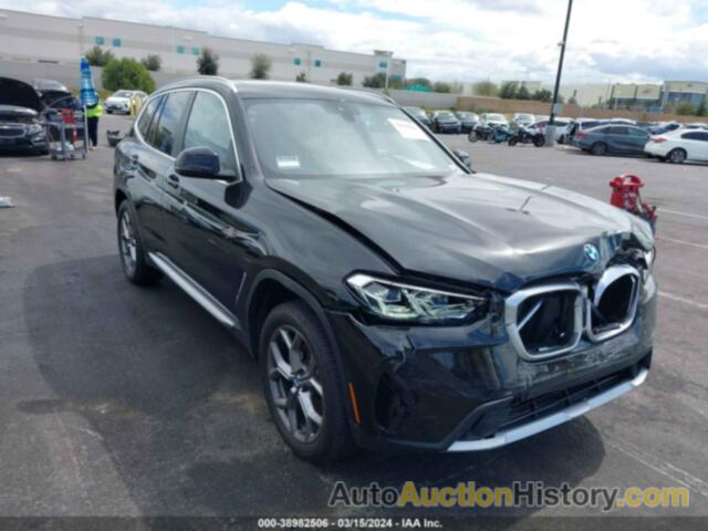 BMW X3 XDRIVE30I, 5UX53DP04R9T88285