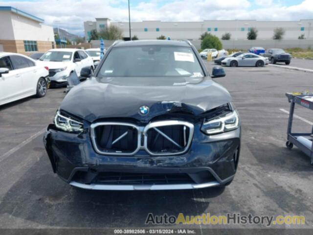 BMW X3 XDRIVE30I, 5UX53DP04R9T88285