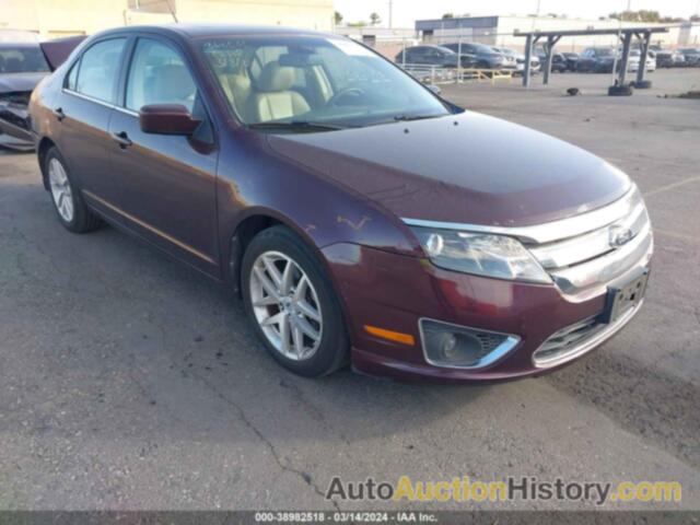 FORD FUSION SEL, 3FAHP0JA9BR121933