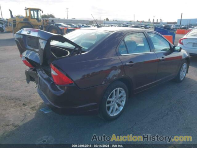 FORD FUSION SEL, 3FAHP0JA9BR121933