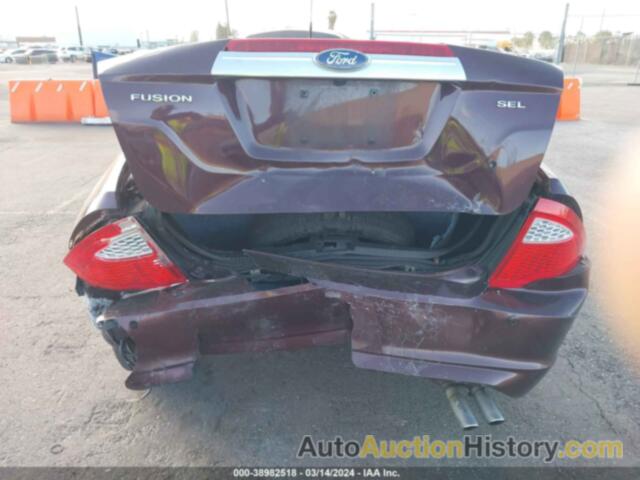 FORD FUSION SEL, 3FAHP0JA9BR121933