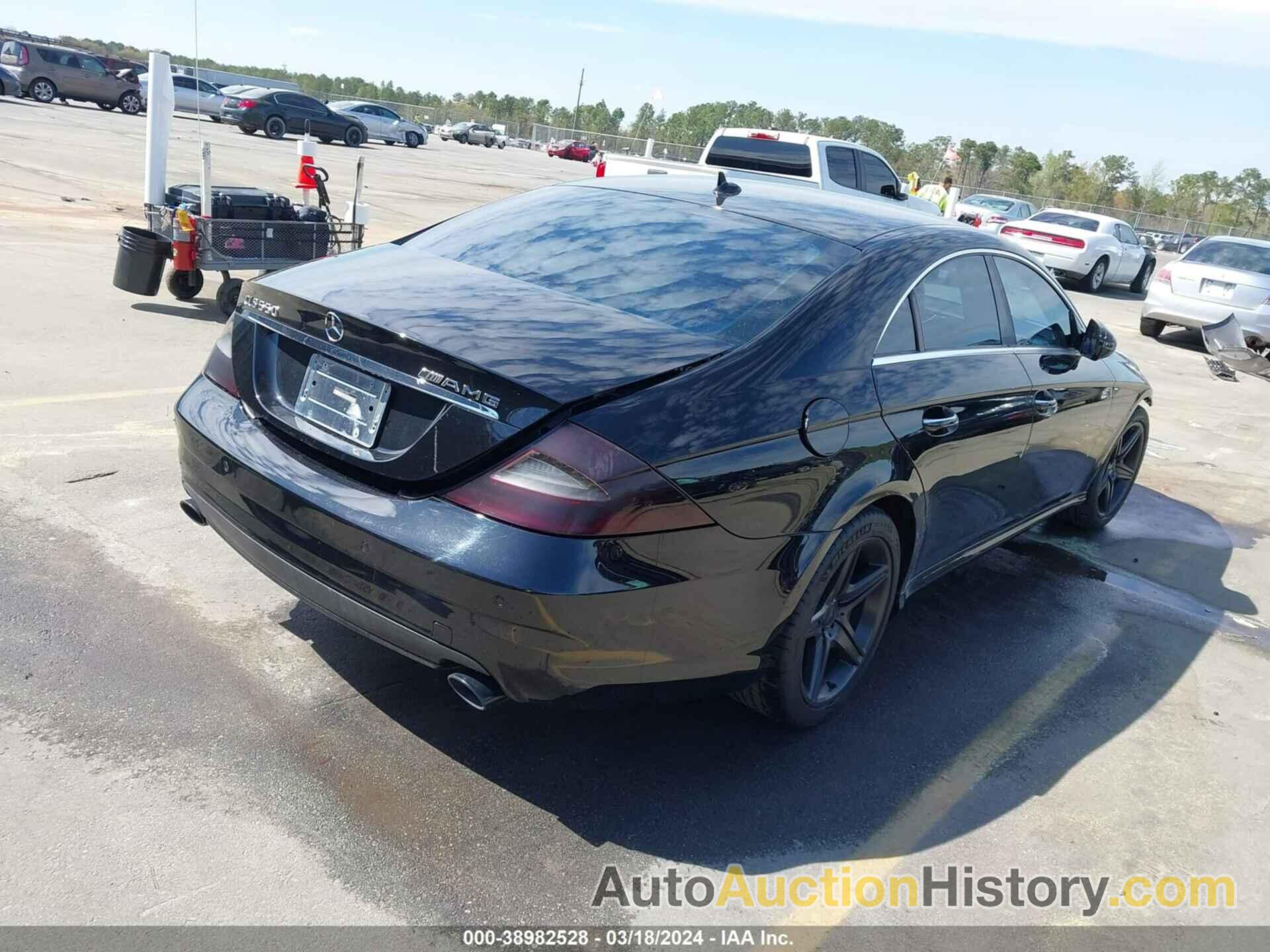 MERCEDES-BENZ CLS 550, WDDDJ72X89A148704