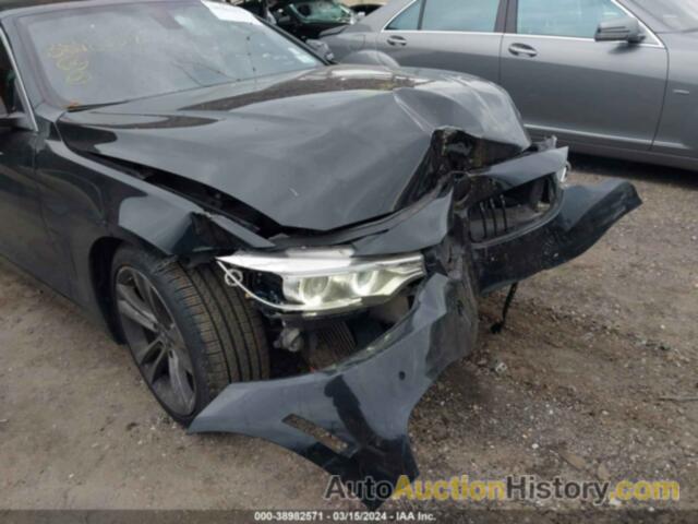 BMW 435 I, WBA3T3C57G5A41722