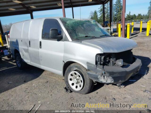 CHEVROLET EXPRESS 1500 WORK VAN, 1GCUGAD45A1168955