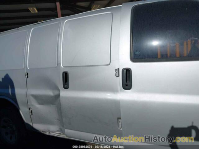 CHEVROLET EXPRESS 1500 WORK VAN, 1GCUGAD45A1168955