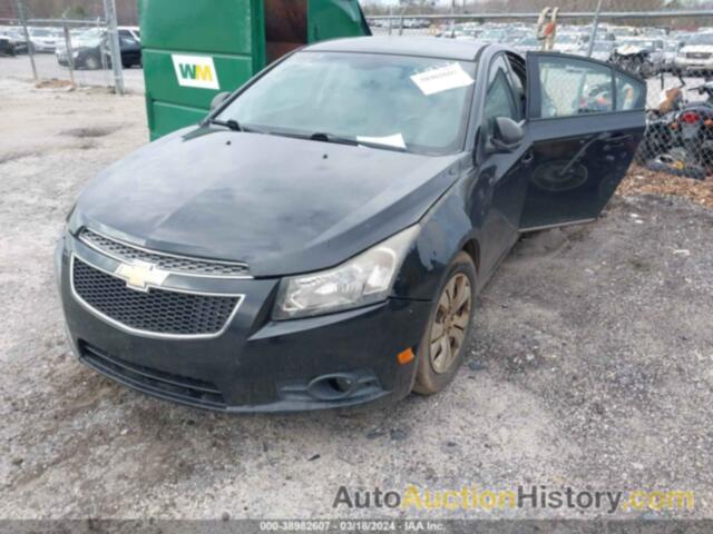 CHEVROLET CRUZE LS MANUAL, 1G1PB5SH3E7409948