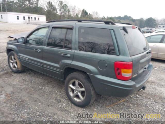 JEEP GRAND CHEROKEE LIMITED, 1J4GX58S12C255295