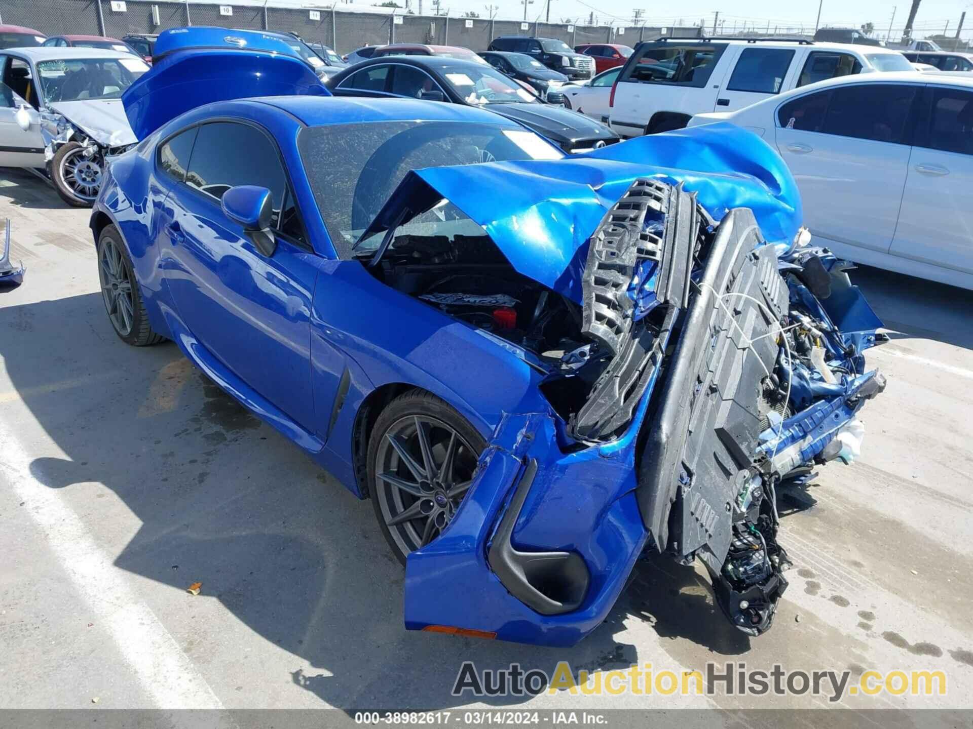 SUBARU BRZ LIMITED, JF1ZDBE14N9704333