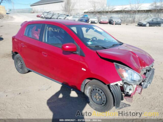 MITSUBISHI MIRAGE ES, ML32A3HJ9HH018775