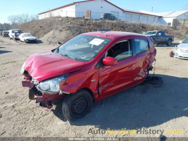 MITSUBISHI MIRAGE ES, ML32A3HJ9HH018775