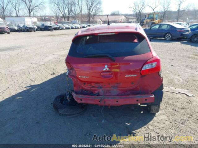 MITSUBISHI MIRAGE ES, ML32A3HJ9HH018775