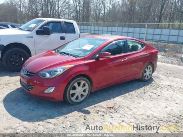 HYUNDAI ELANTRA LIMITED (ULSAN PLANT), KMHDH4AE9CU266573