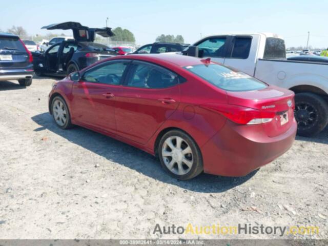 HYUNDAI ELANTRA LIMITED (ULSAN PLANT), KMHDH4AE9CU266573