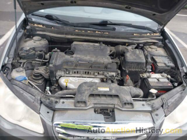 HYUNDAI ELANTRA GLS, KMHDU4AD0AU142921