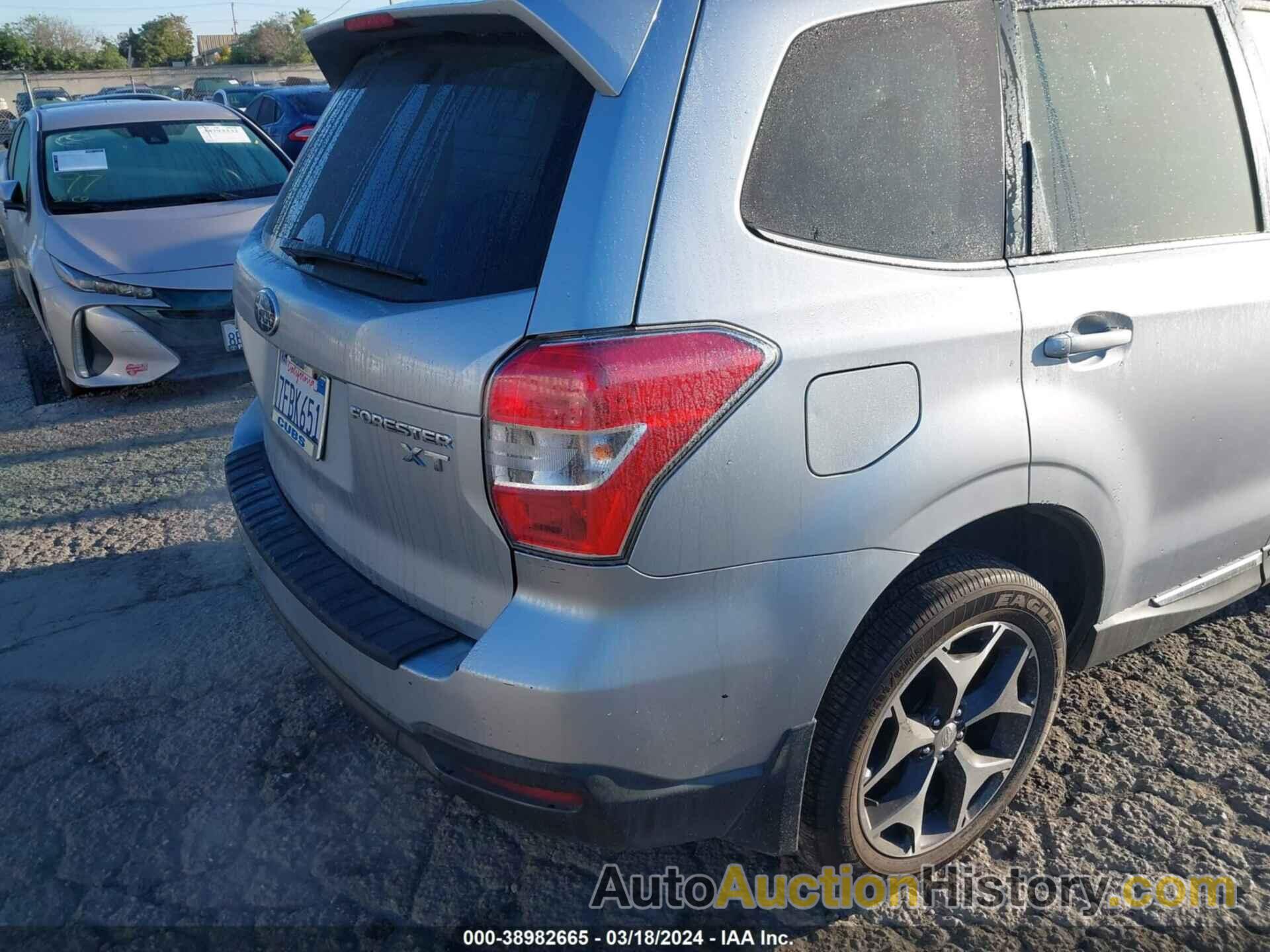 SUBARU FORESTER 2.0XT TOURING, JF2SJGWC2FH425148