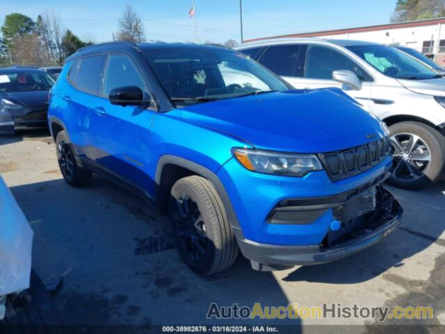 JEEP COMPASS LATITUDE, 3C4NJDBB2NT233753