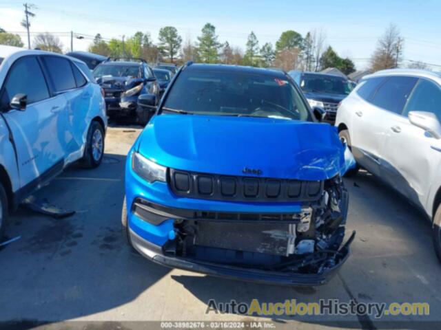 JEEP COMPASS LATITUDE, 3C4NJDBB2NT233753