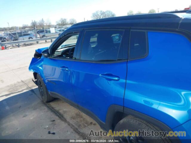 JEEP COMPASS LATITUDE, 3C4NJDBB2NT233753