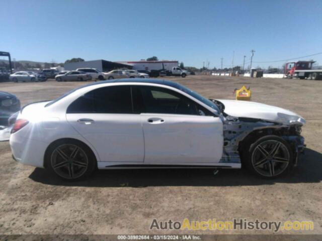 MERCEDES-BENZ AMG C 63 S, W1KWF8HB2MR620059