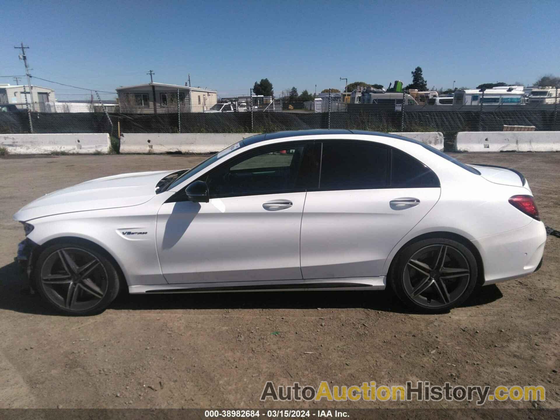 MERCEDES-BENZ AMG C 63 S, W1KWF8HB2MR620059