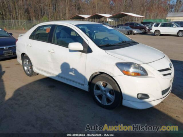 TOYOTA YARIS S, JTDBT923071040580