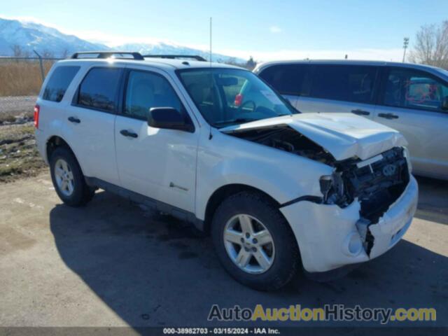 FORD ESCAPE HYBRID, 1FMCU5K39AKC85689