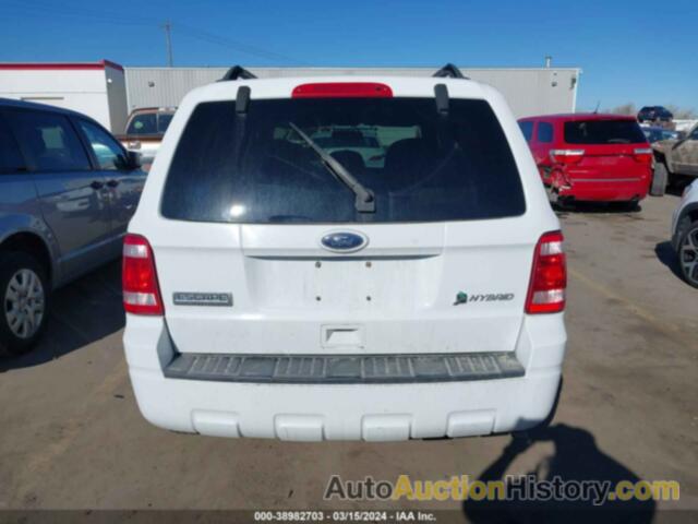 FORD ESCAPE HYBRID, 1FMCU5K39AKC85689