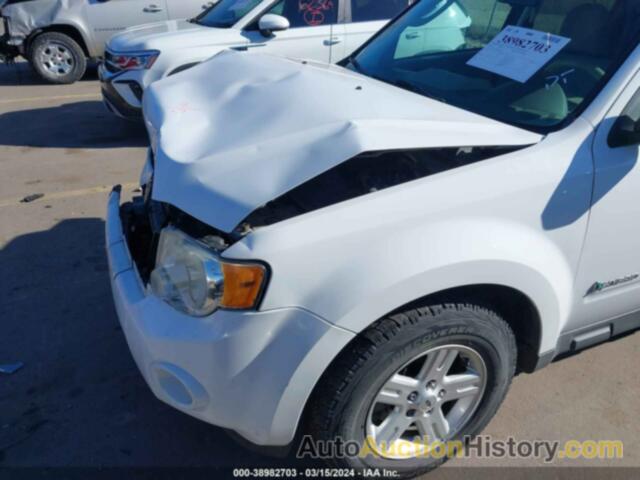 FORD ESCAPE HYBRID, 1FMCU5K39AKC85689