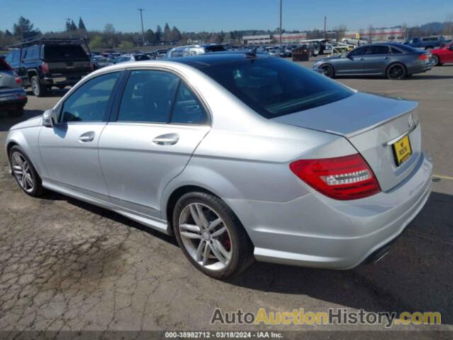 MERCEDES-BENZ C 300 LUXURY 4MATIC/SPORT 4MATIC, WDDGF8ABXDG061242