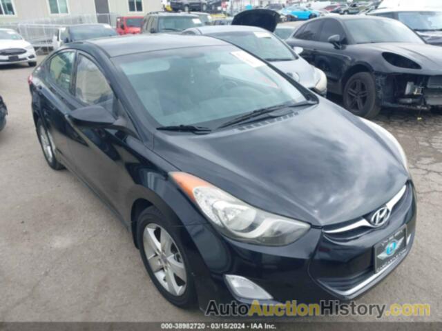 HYUNDAI ELANTRA GLS/LIMITED, KMHDH4AE4DU854723