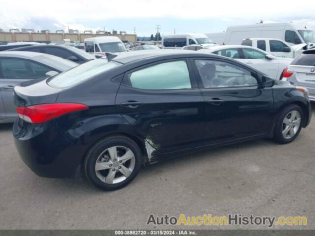 HYUNDAI ELANTRA GLS/LIMITED, KMHDH4AE4DU854723