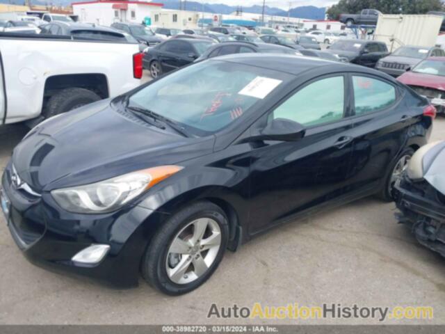 HYUNDAI ELANTRA GLS/LIMITED, KMHDH4AE4DU854723