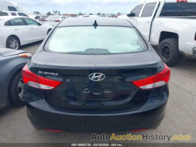 HYUNDAI ELANTRA GLS/LIMITED, KMHDH4AE4DU854723