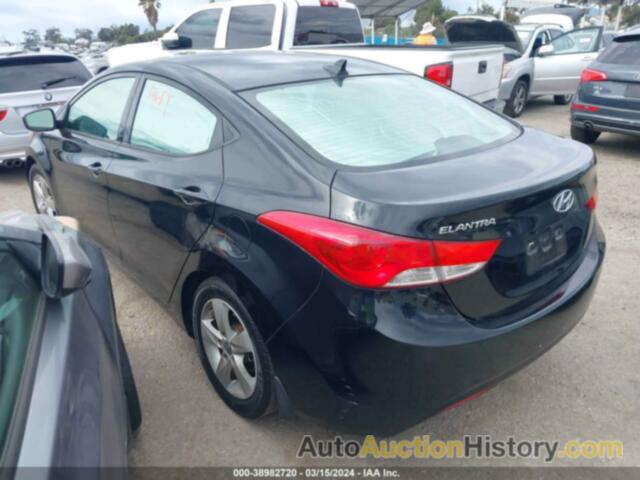 HYUNDAI ELANTRA GLS/LIMITED, KMHDH4AE4DU854723