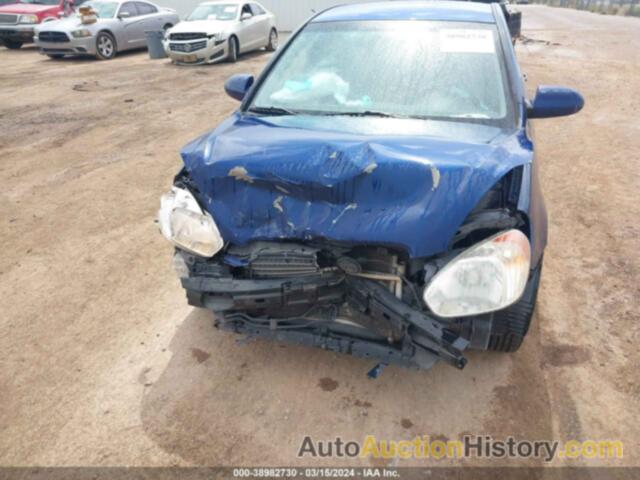 HYUNDAI ACCENT GLS, KMHCN46C27U156580