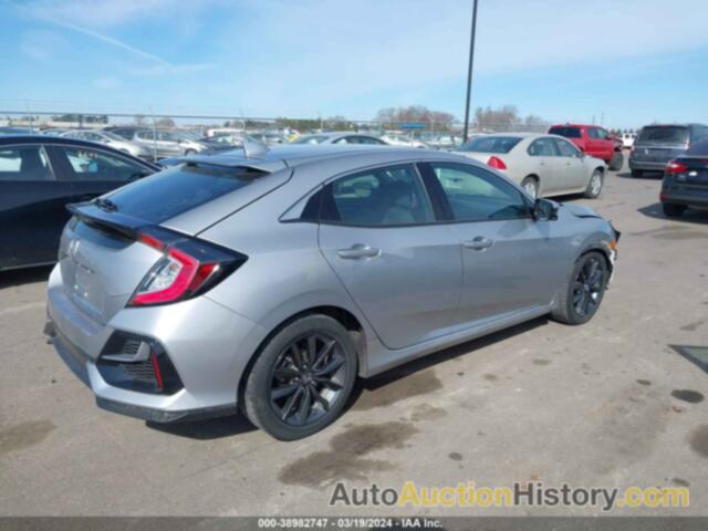 HONDA CIVIC EX, SHHFK7H63MU220972