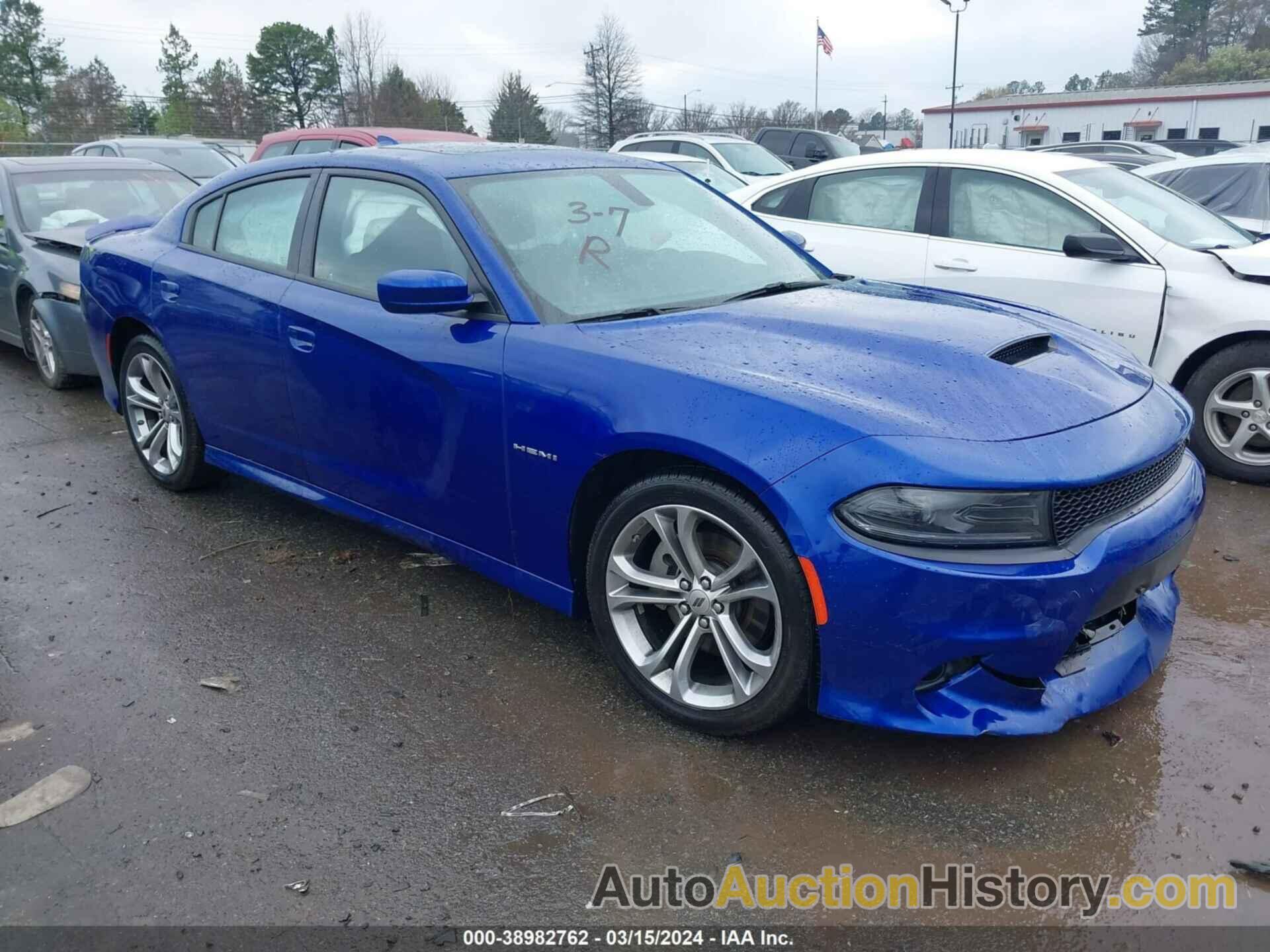 DODGE CHARGER R/T, 2C3CDXCT4NH232074